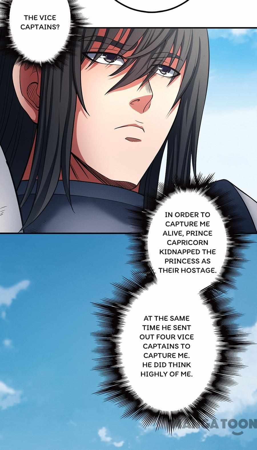 God of Martial Arts Chapter 293 13